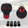 5-Gang-Aluminium-Universal-Auto-Schaltknauf M8 M10 M11 M12 für Schaltgetriebe Automatik-Schalthebel