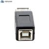 1Pcs USB Type A Female To Printer Scanner Type B Female Adapter Adaptor Converter