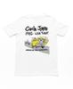 Circle Jerks 1982 Tour Mens T Shirt Music Classic Concert Rock Band Tee White Unisex T-Shirt