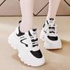 Buty damskie Dad Shoes Summer Small White z podnoszącą wkładkę Buty damskie Summer Breathable Mesh Student Sneakers