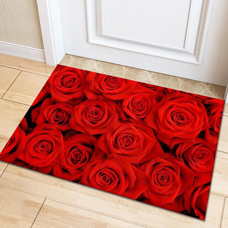 Nordic Entrance Door Mat for Living Room, Foyer, or Porch
