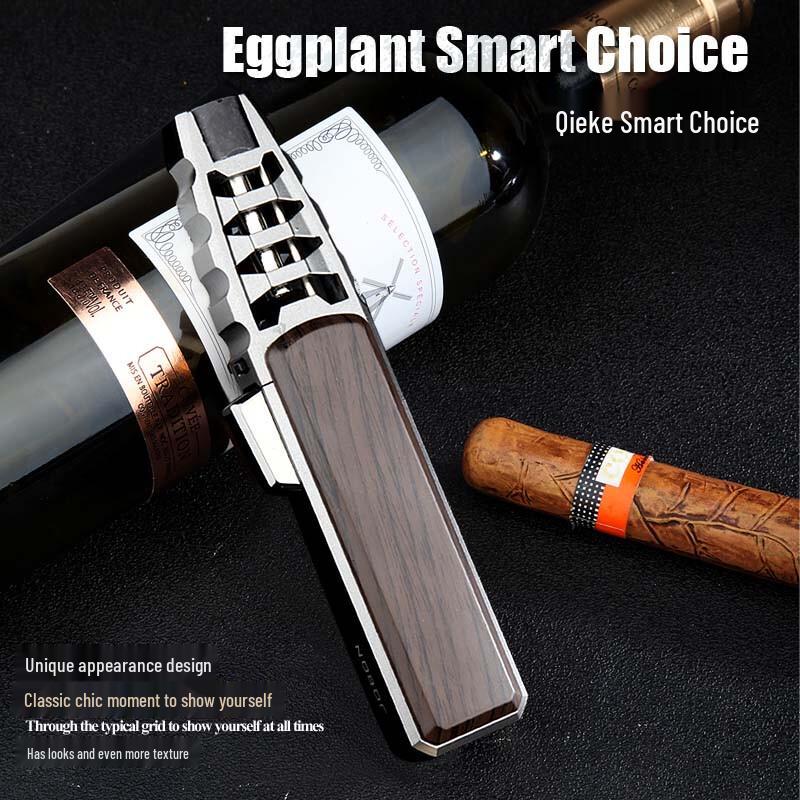 JOBON Windproof Blue Flame Torch Lighter