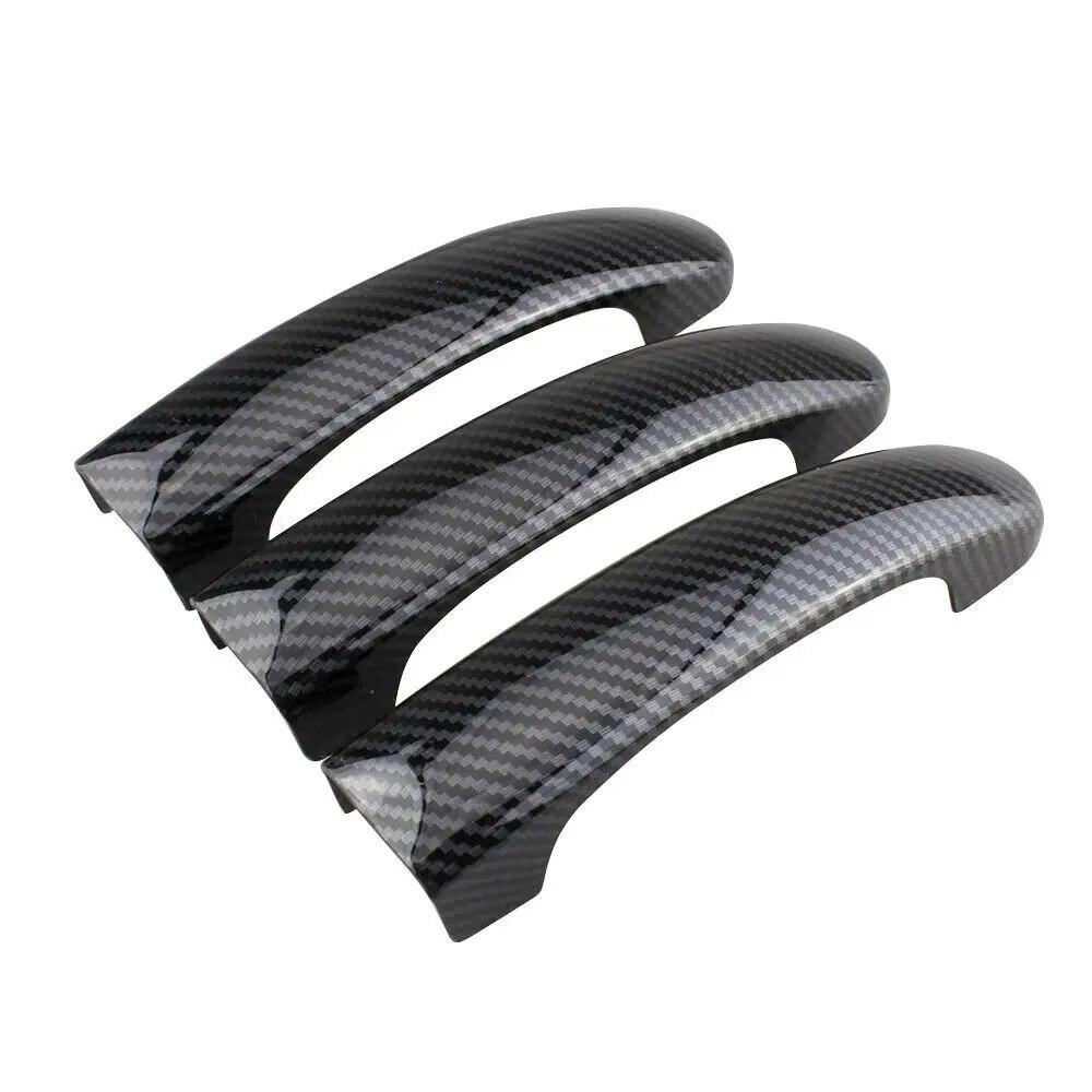 7x Door Handle Cover Trim Car Exterior Door Handle  Accessories For VW TRANSPORTER T5 03-15 15-up CADDY VANS 04-15