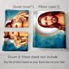 Sacred heart imagery. Bedding Duvet cover sets Duvet covers Pillowcases gifts (1 * Duvet Cover 2 * Pillowcases, without duvet insert)