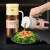 Dispensator de Ulei Etanș Sticlă Sticlă de Ulei de Bucătărie pentru Gătit Oțet Sos de Soia Gura Fără Picurare