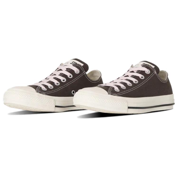 Converse All Star PC OX Durable Lightweight Low Top Canvas Shoes Unisex Sneakers Brown 31313360