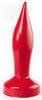 Plug Zizi Taper 12 X 4 Cm Red - Zizi XXX - Plugs M/L - Width + 3 Cm