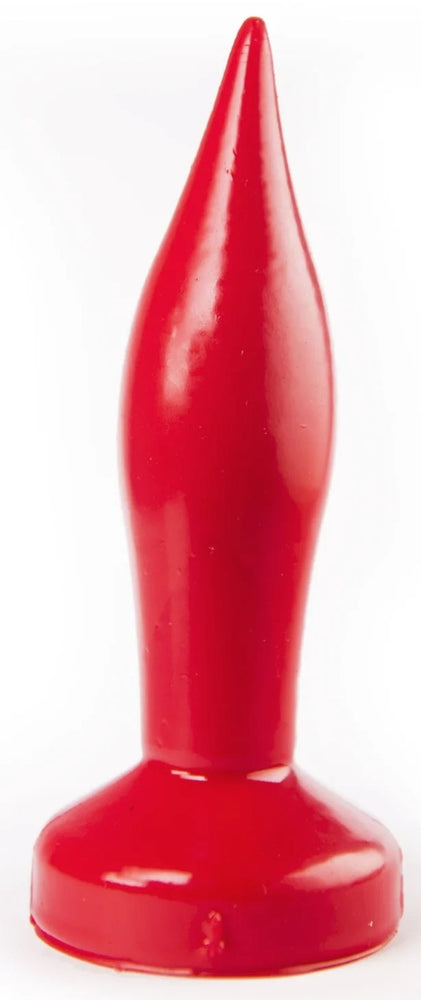 Plug Zizi Taper 12 x 4 cm Rouge - Zizi XXX - Plugs M/L - Largeur + de 3 cm