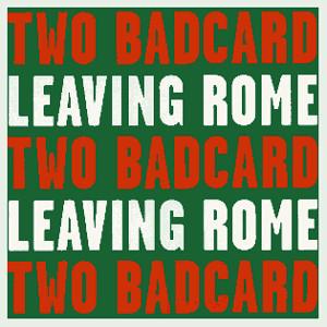 

12inch Record 2 BADCARD Leaving Rome DP33 OnU Sound 1995 UK Reggae Ska Dub Used