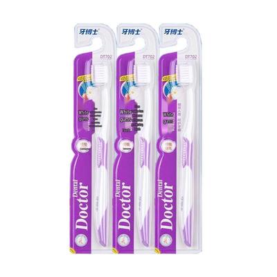 Dr. Ya Carbon Soft Bristle Whitening Toothbrush