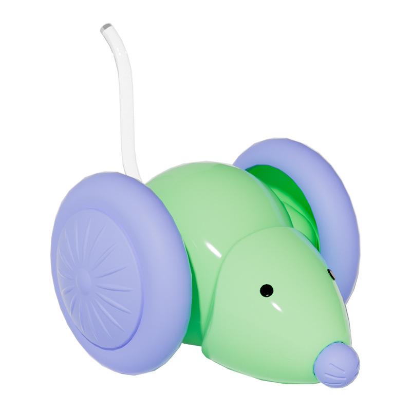 Pet Toys Electric Smart Cat and Mouse Car Self-fun Cat Toys Running Sports Car Cat Toys