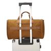 Foldable Gym Tote Unisex Duffle Bag with Shoe Compartment Wet Pocket Nylon Weekender Bag for Fitness Travel Swimming