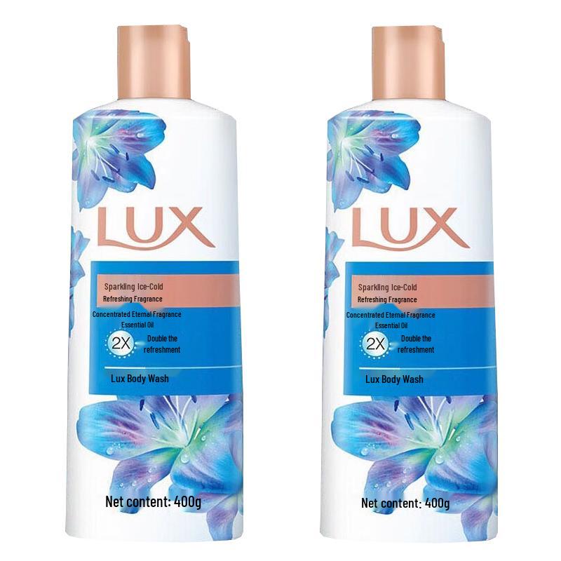 LUX Double Refreshing Icy Shower Gel
