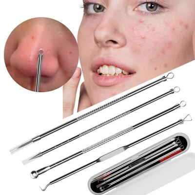 Pensetă Extractor Puncte Negre Coșuri Pensetă Ultra-fină Puncte Negre Extractor Puncte Negre Ac Acnee Curățător Facial Instrumente de Îngrijire a Pielii