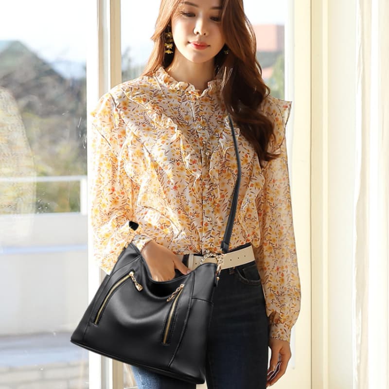 Casual Portable Tote Bag Fashion Shoulder Messenger Bag