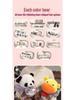 Giant Panda Plush Toy with Heart - Cute, Huggable Bear Doll, Large Pillow Gift