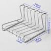 Compact Dish Drying Rack Stainless Steel Organizer for Kitchen and Dining
