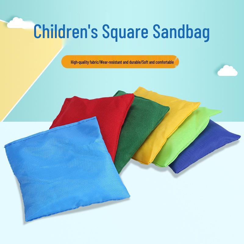 Jogo de Lançamento de Sacos de Areia ao Ar Livre para Crianças do Jardim de Infância