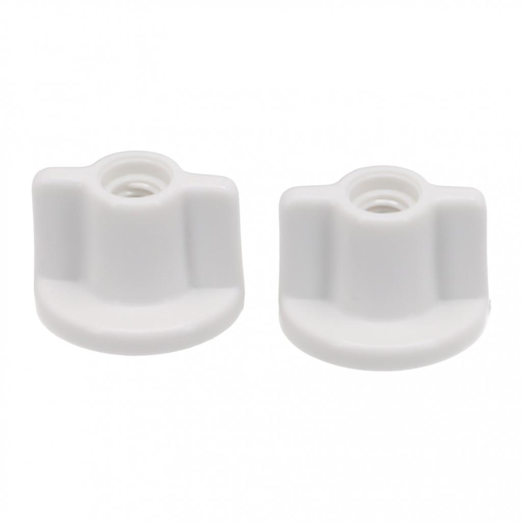 2,5 cm Hintere Mutter 6MM Hintere Mutter Fester Ersatz Kunststoff