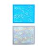 Holographic Coaster Resin Molds Moon Flower Silicone Mold Epoxy Resin Molds Rectangle Tray Mould DIY Jewelry Holder Decor