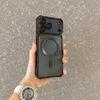Magnetic Matte Phone Case For For Iphone 13 14 15 16 17 Pro Max Air Magsafe Soft TPU Shockproof Bumper Back Cases Cover