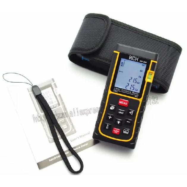 10 KEY SW-E40/SW-E60/SW-E80/E100 40M/60M/80M/100M Digital Laser Distance Meter Range Finder Measure Diastimeter