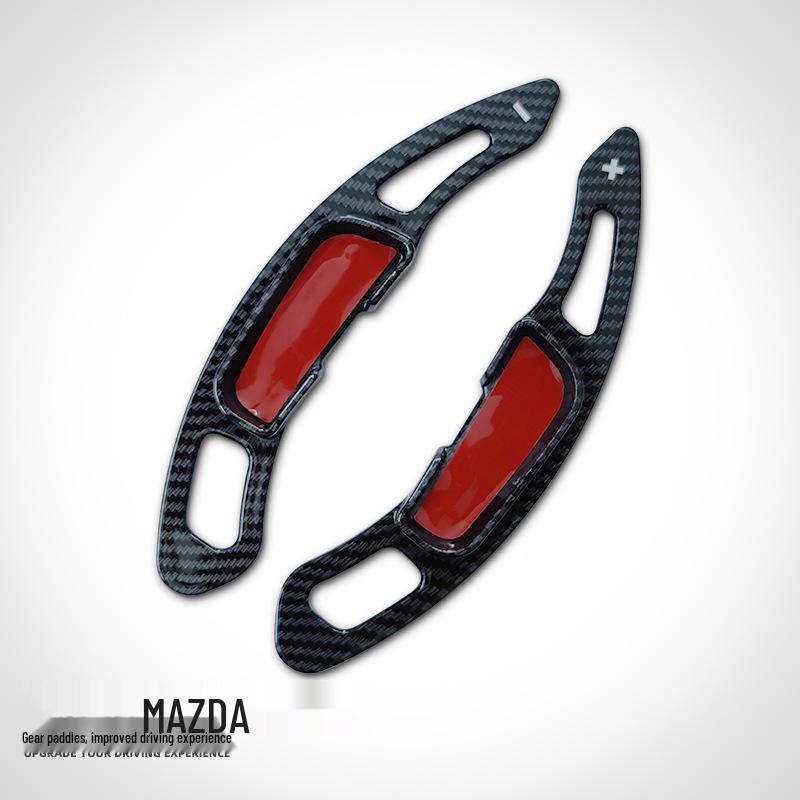 Fits Mazda Atenza, Angkesaila, CX-4, MX-5: Steering Wheel Gear Shift Paddle for Modified Cars