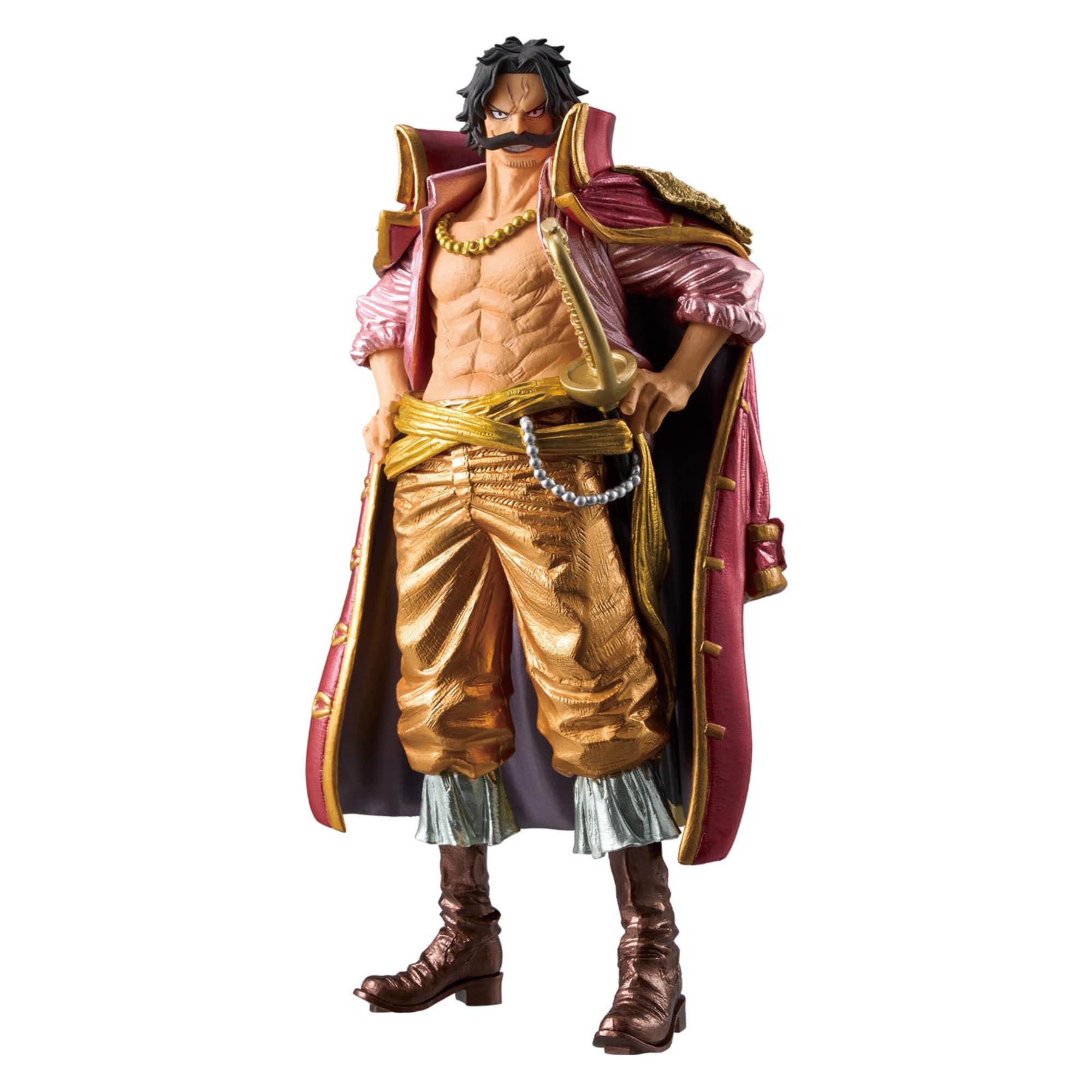 One Piece KING OF ARTIST Gol Roger Figure GOL.D.ROGER-SPECIAL ver.- D.