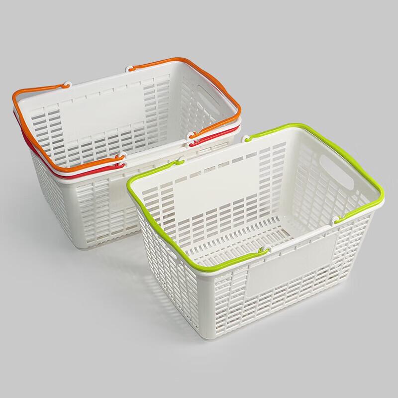 Thickened Plastic Handheld Shopping Basket