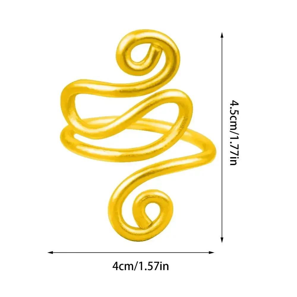 Adjustable Knitting Crochet Loop Ring Knittied Yarn Guide Hook Finger Faster Holder Thimble Crocheters Thread Ring Sewing Tools