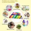 50 Colors Polymer Clay Slime Toy DIY Hand Molding Plasticine Oven Baking Clay Kids Party Favor Set Easter Gift Stuffings