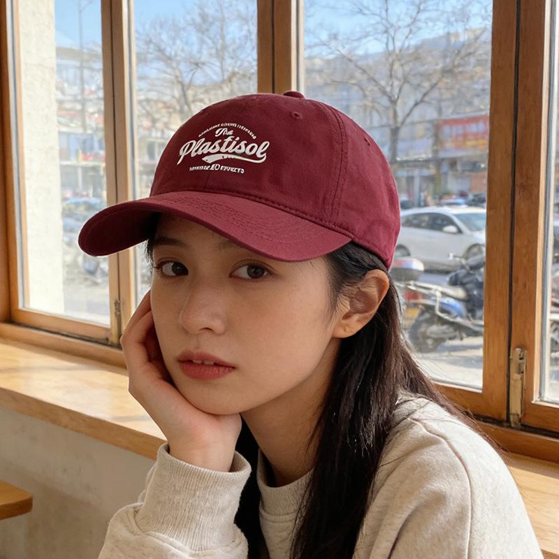 

New widened brim deepened baseball cap small cap suitable for square and round face M（56-58cm）