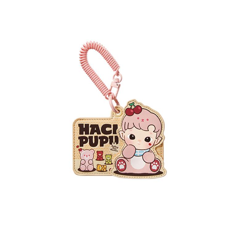 New POP MART HACIPUPU Time Machine Collection Card Holder Mystery Boxes Single Mystery Box/Full Box 6 Pcs PPMT-2505-0046