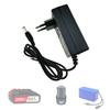 12.6V 2A/18V 21V 1.8A 2A Lithium Battery Charger for Electric Drill Polishing Machine Lawn Mower Washer Battery Adapter