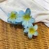Flower Shark Clip For Women, Versatile Hair Tie, Fashionable Flower Headpiece, Large Clip Style Hair Accessory