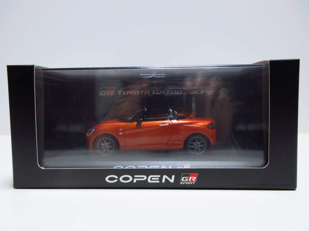 

130 Toyota New Copen GR Sport COPEN GR SPORT 2019 Latest Model Not for Sale Color Sample Minicar Tonico Orange Metallic помаранчевий
