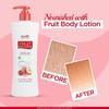 Multani Naturals Fruit Body Lotion 400 Ml Pack of 1 Moisturizing Lotion For Dry Skin Papaya Aloe Vera Hydrating Men Women