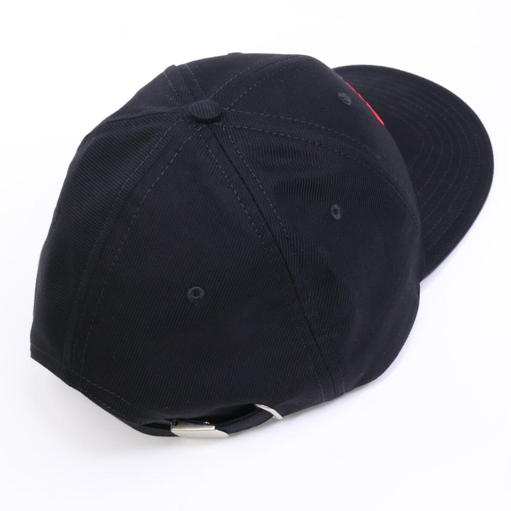 Burberry [Excellent Condition/Domestically Authorized] 8043040 Horseferry Motif Cap Hat XL blackUsed