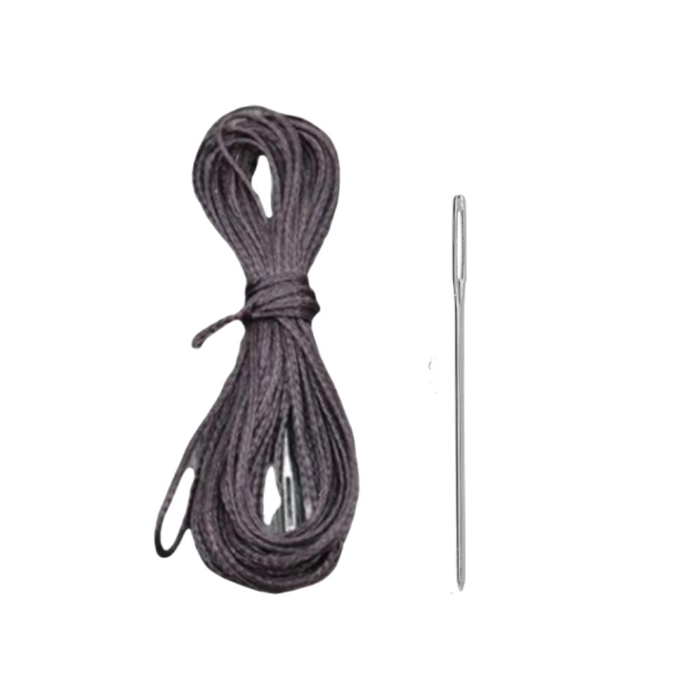 Braiding Steering Wheel Cover Thread and Needle Kit Hand Sewn Leather Braid Tool