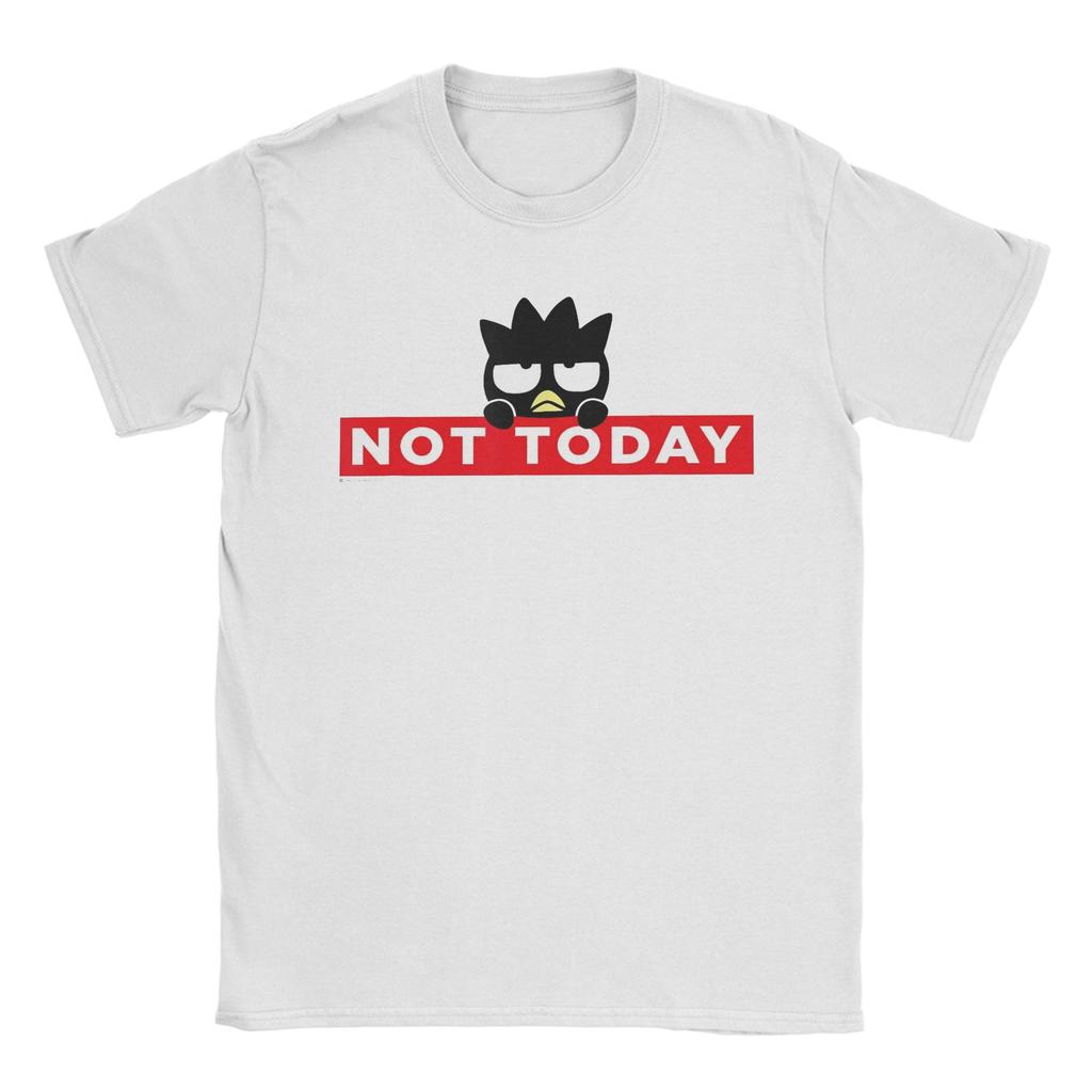 Koszulka Pingwin Badtz Maru dla Mężczyzn Kobiet Bawełniana Koszulka Vintage z Okrągłym Dekoltem i Krótkim Rękawem Odzież Graficzna