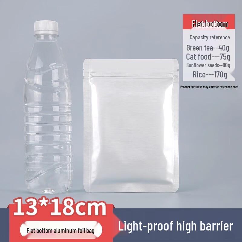 Disposable Aluminum Foil Food Storage Bags