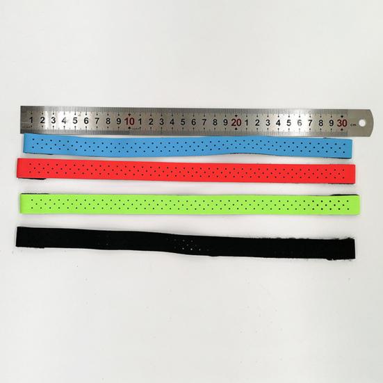 4 Pcs Replacement Heart Rate Monitor Band Soft Elastic Lycra Heart Rate Strap Adjustable Bluetooth-compatible Running Heart Rate Watch Arm Strap