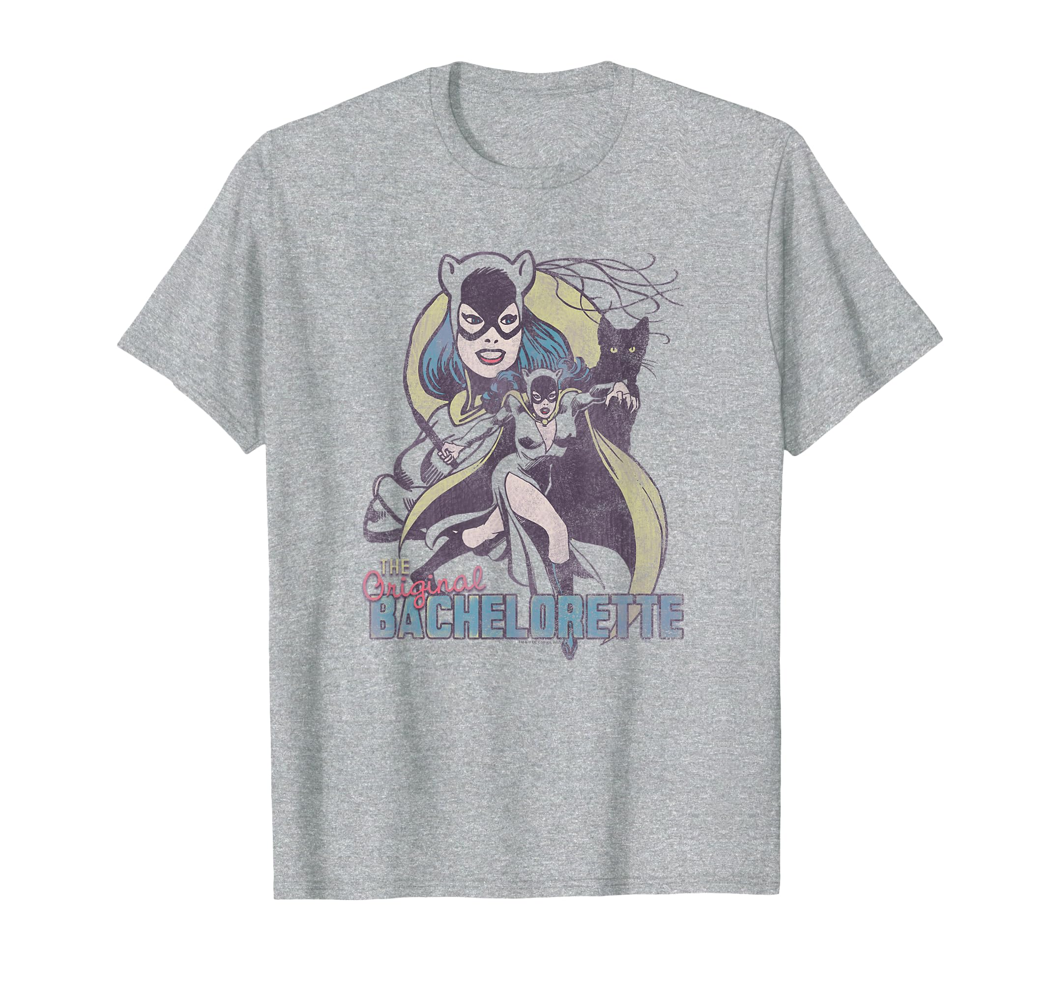 Batman Catwoman Bachelorette T-shirt