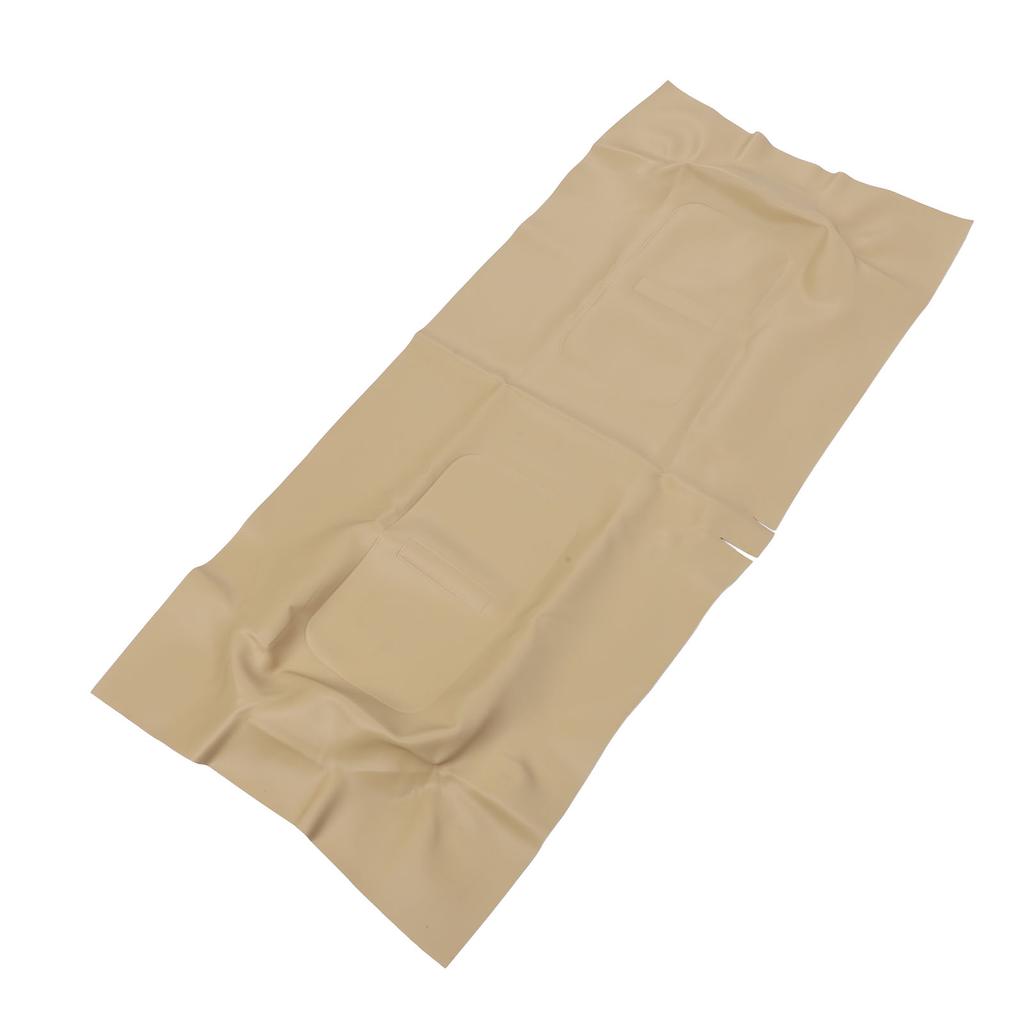 Golf Cart Front Seat Backrest Covers 71753 G04 Beige Faux Leather Seat Back Cover Replacement for E‑