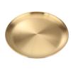 Korean Style 304 Stainless Steel Round Plate