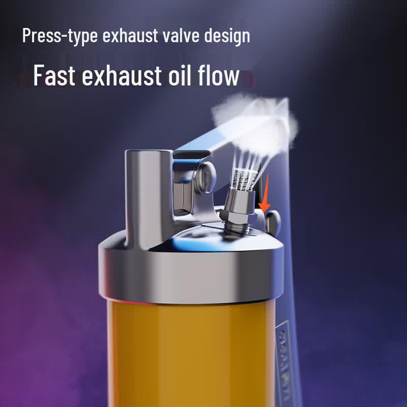 Deli Heavy-Duty Manual Grease Gun