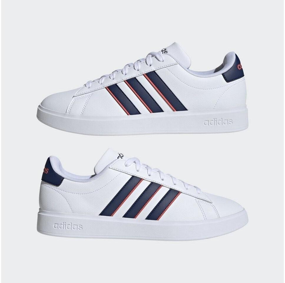 Sneakers Adidas Grand Court Cloudfoam Comfort Cloud White/navy/scarlet