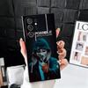 Anonymous V Mask Soft Phone Case for Samsung Galaxy S26 S25 Edge S24 Ultra S23 Plus S22 S21 FE S20 Black Cover Back Shell
