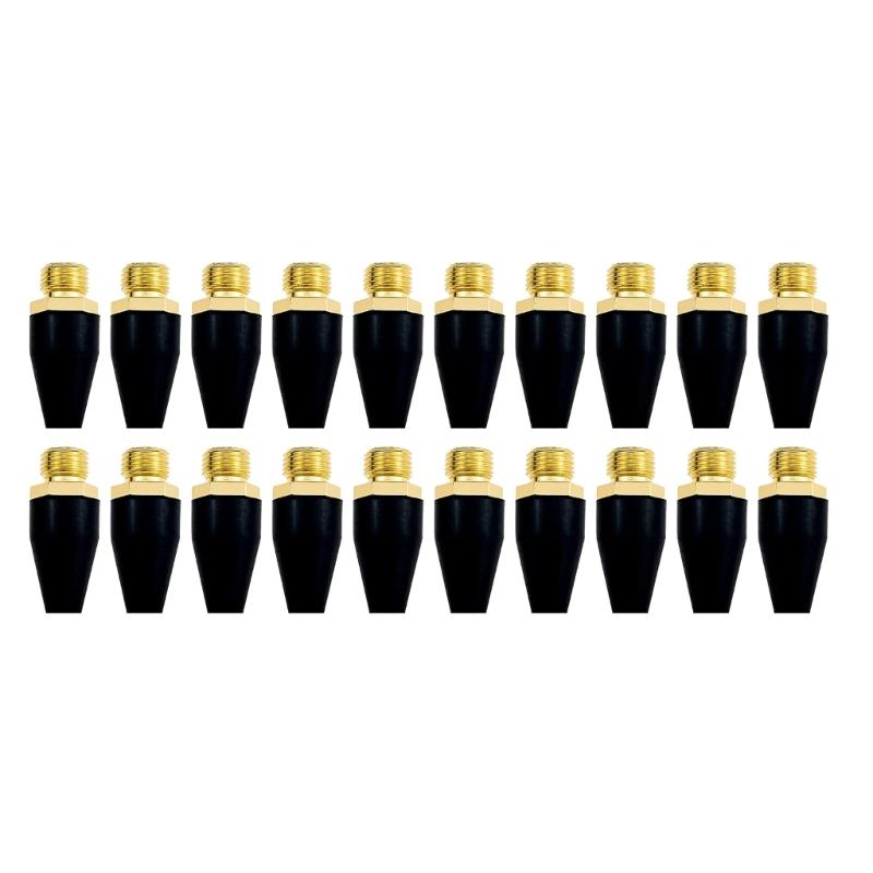 

20 Pcs Blow Handguns Rubber Tip Air Nozzle Tip For Air Tool Parts & Accessories 1