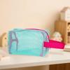 Dopamine Cosmetic Storage Bag Mesh Coin Purse New Clutch Pouch  Outdoor